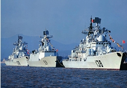 广州海军战舰队